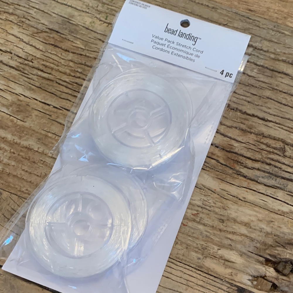 Bead Landing Value Pack Stretch Cord - Jewelry Making - Gift